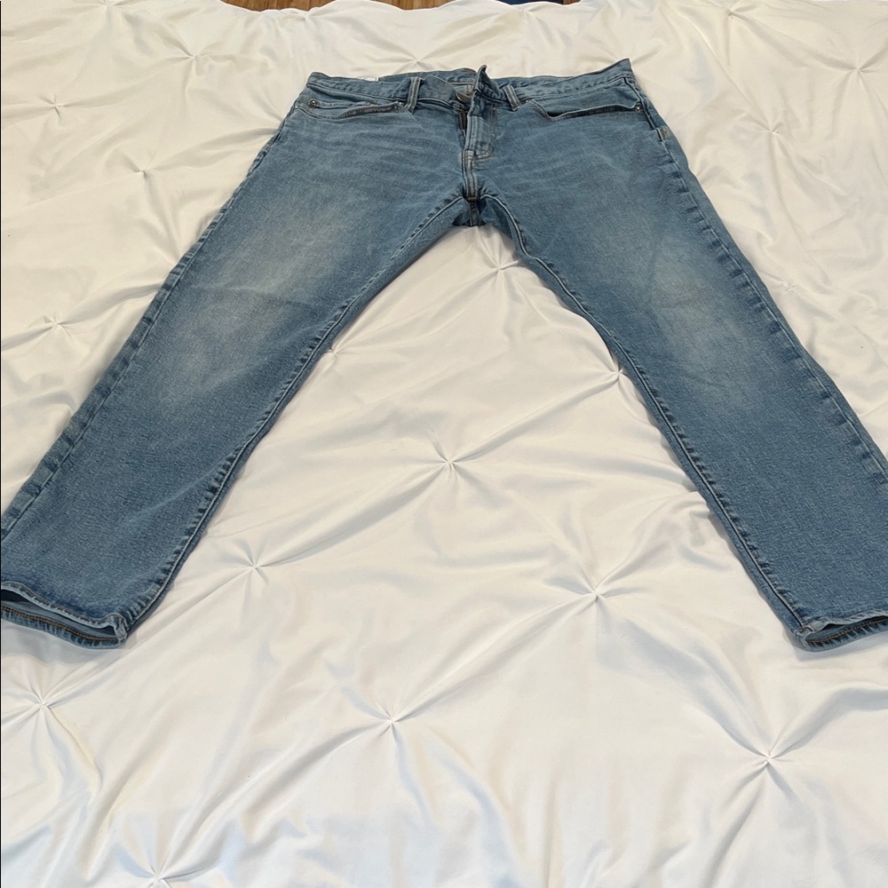 Men's Gap Slim Fit Blue Denim Jeans